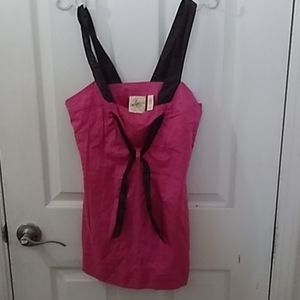 Hot pink nwt Marshalls shirt size Small